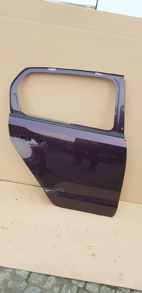 фото №1, Vw up 1s4 дверь задние правое 5d