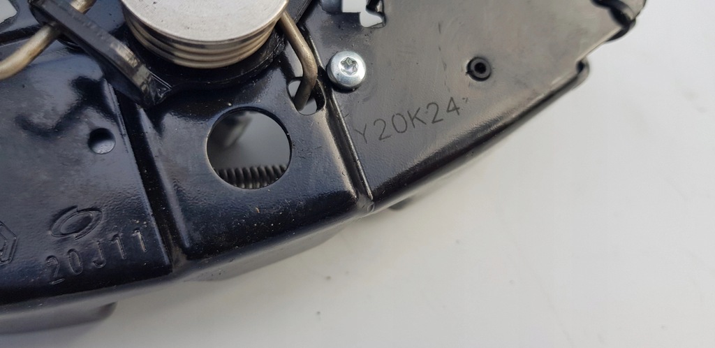 фото №3, Renault koleos ii замок капот y20k24