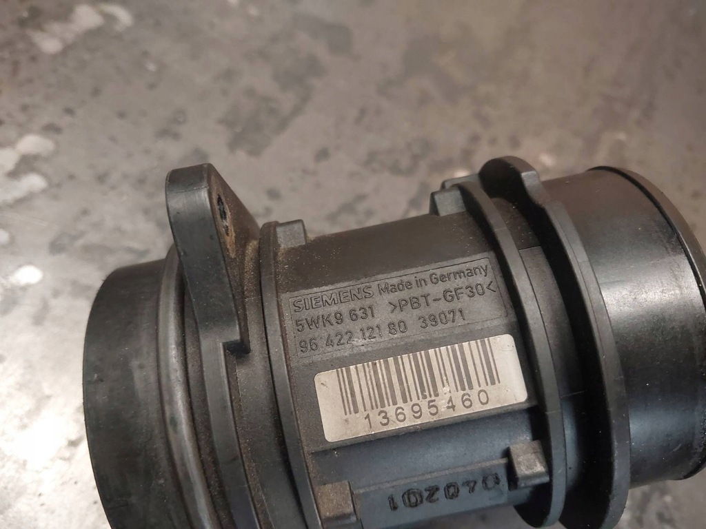 фото №12, Расходомер peugeot 206 9642212180 1.4 hdi