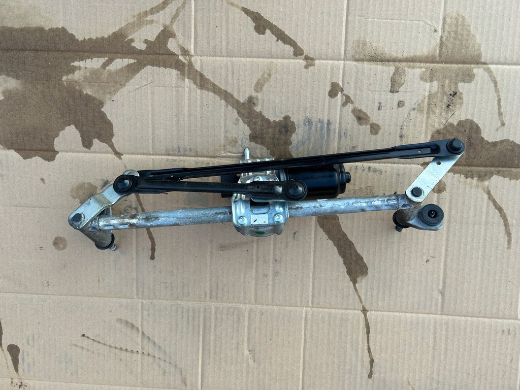 фото №1, Skoda fabia iii rapid механізм двірник