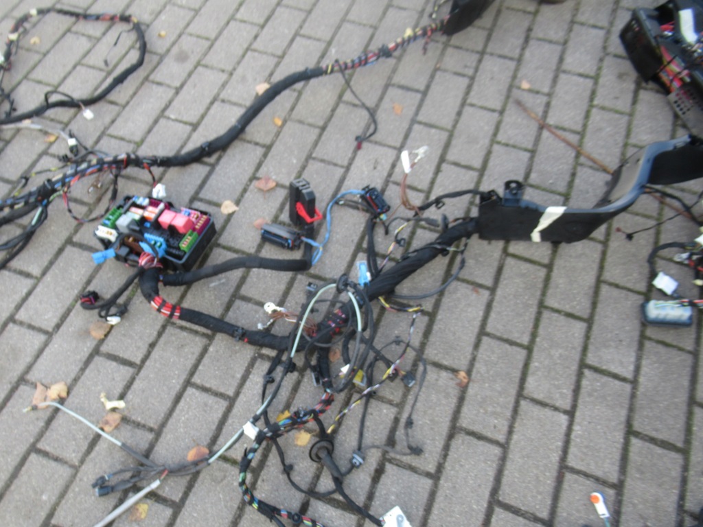 фото №6, Mercedes glc suv w253 електропроводка джгут салону комплектна 6.3 amg