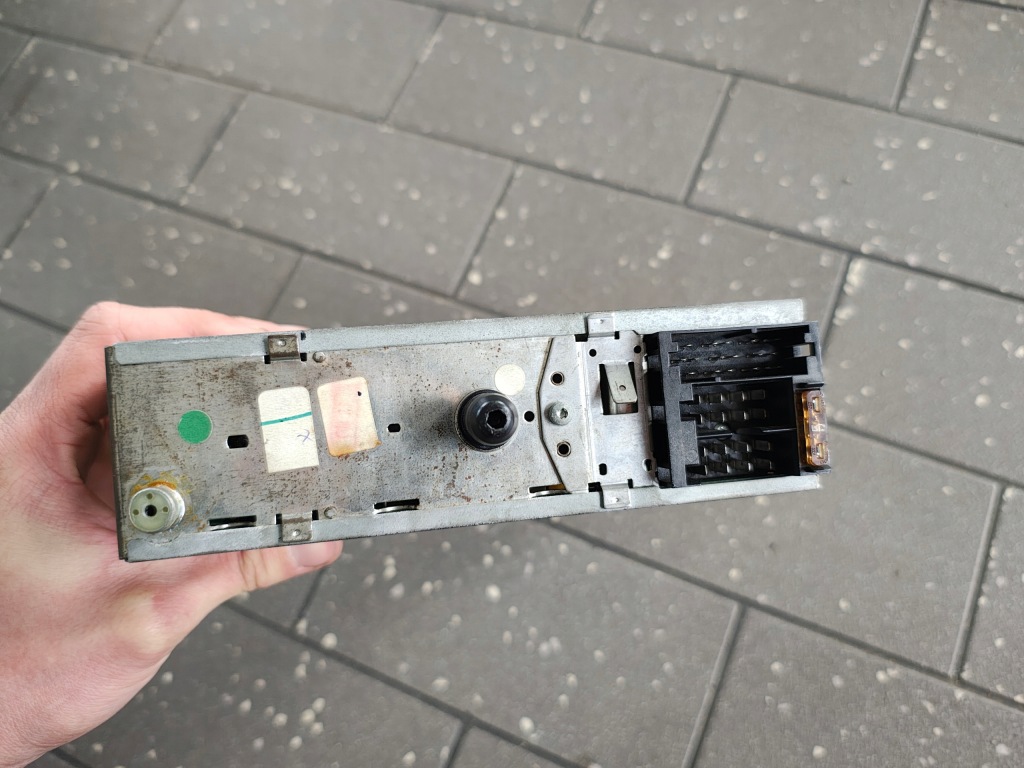 фото №5, Радио радиопроигрыватель заводской audi a8 d2 1994-2002 4d0035192a