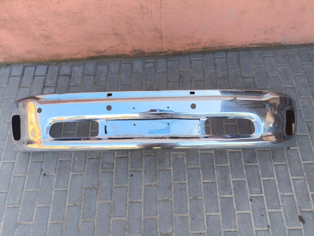 фото №1, Бампер передний dodge ram 13-18