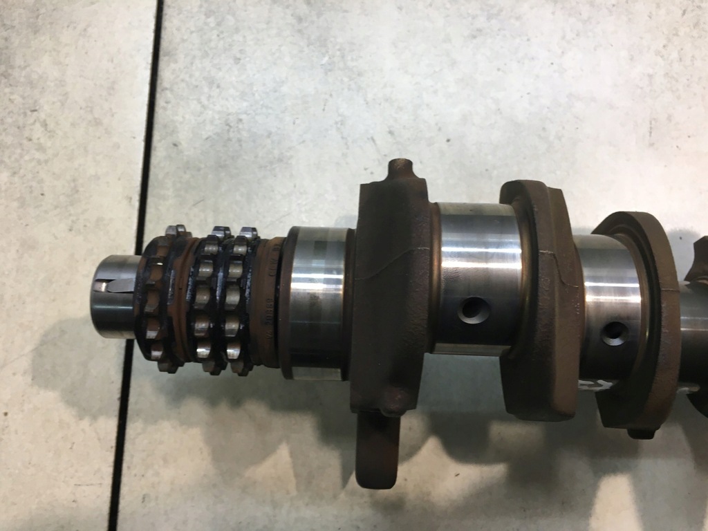 фото №7, Wał колінчастий mercedes w210 2.3 11121