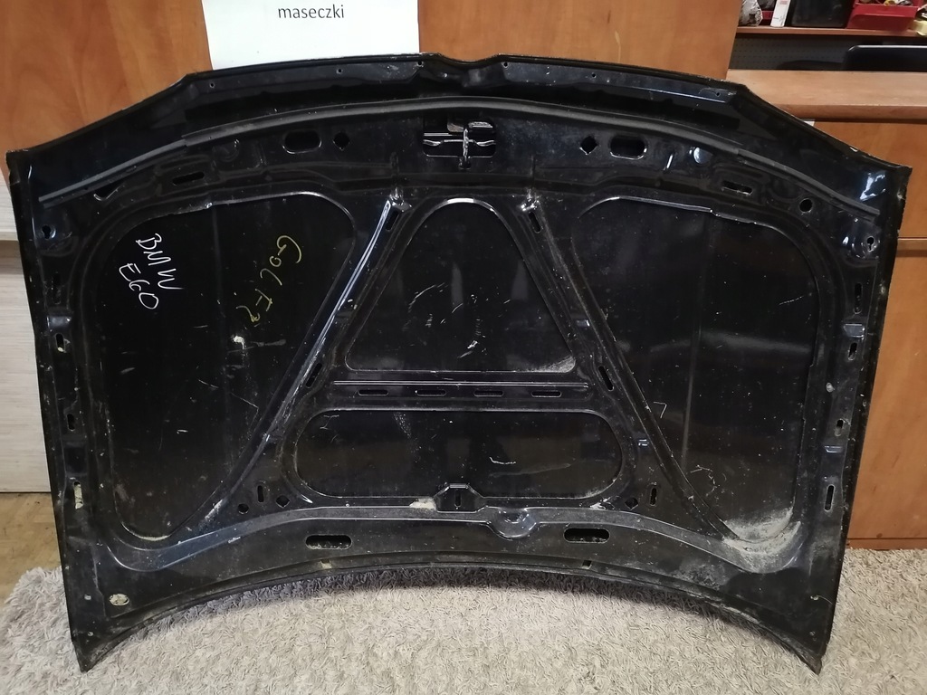 фото №10, Капот golf 4 czarna