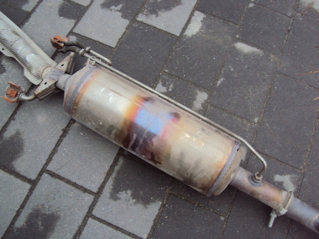 фото №4, Dpf труба выхлоп peugeot 2008 i 1.6 ehdi 2015 rok