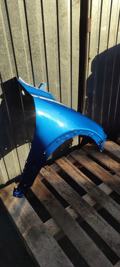 фото №13, Крыло правый перед передний стальной mazda cx3 cx-3 dk od 01.2015 цвет 44j