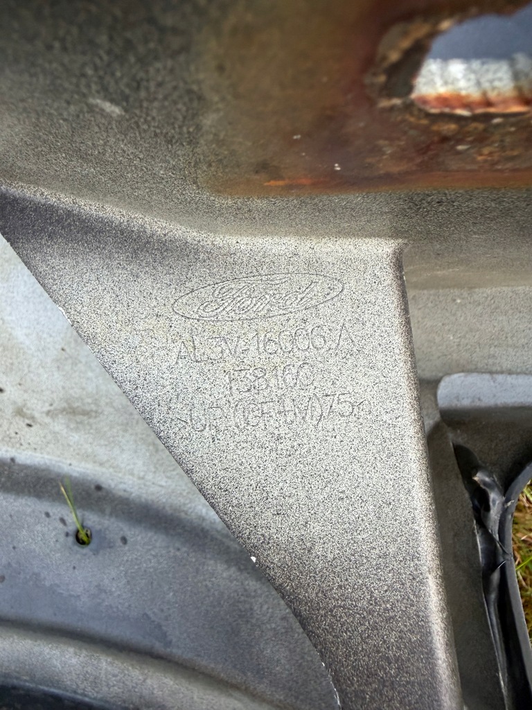 фото №8, Ford f150 2010 крыло левый перед оригинал