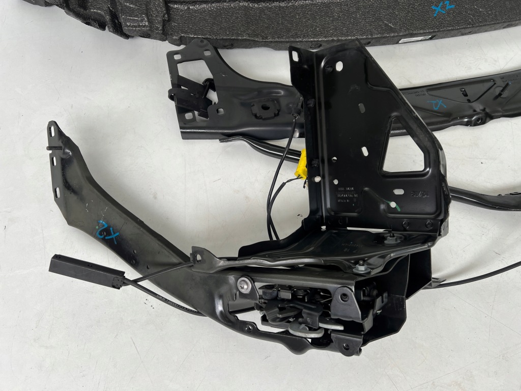 фото №2, Pas передний радиатор bmw x2