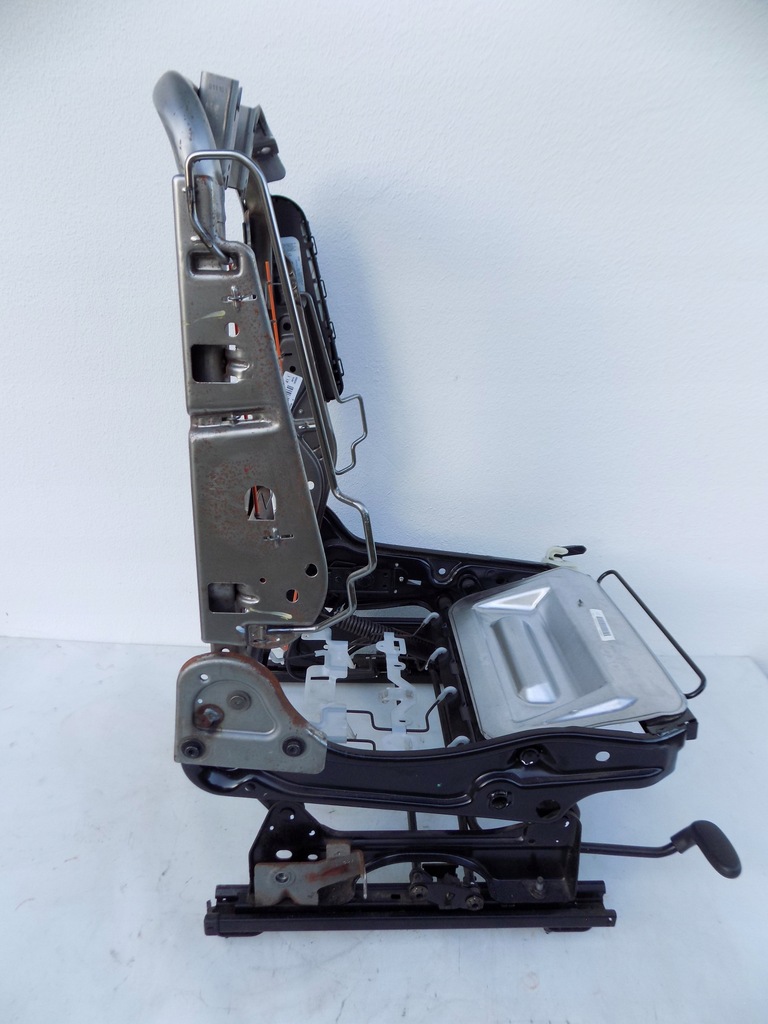 фото №8, Renault megane ii 2 lift cc cabrio hb 3d каркас сиденье сиденье левый перед