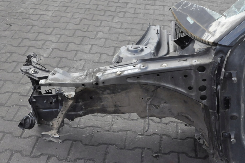 фото №5, Audi a3 8v четверть лонжерон левая перед