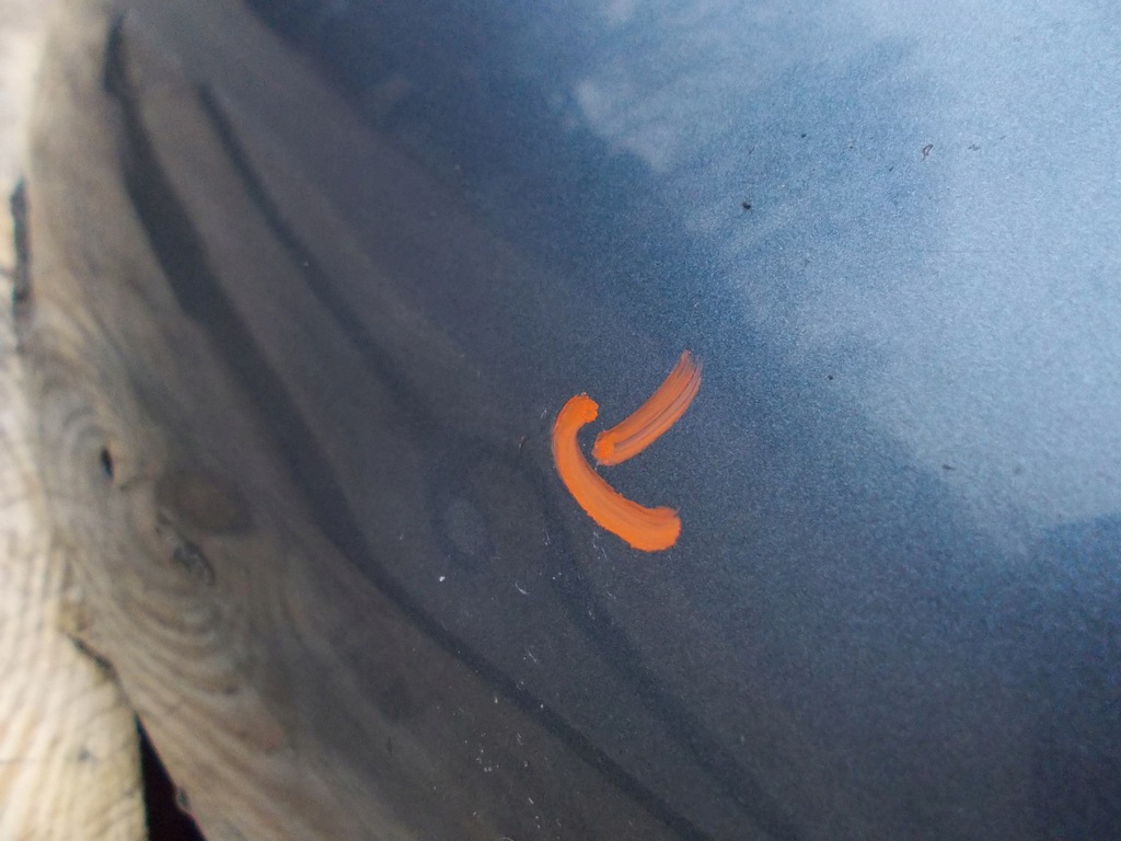 фото №11, Chrysler pt cruiser капот крышка двигателя перед