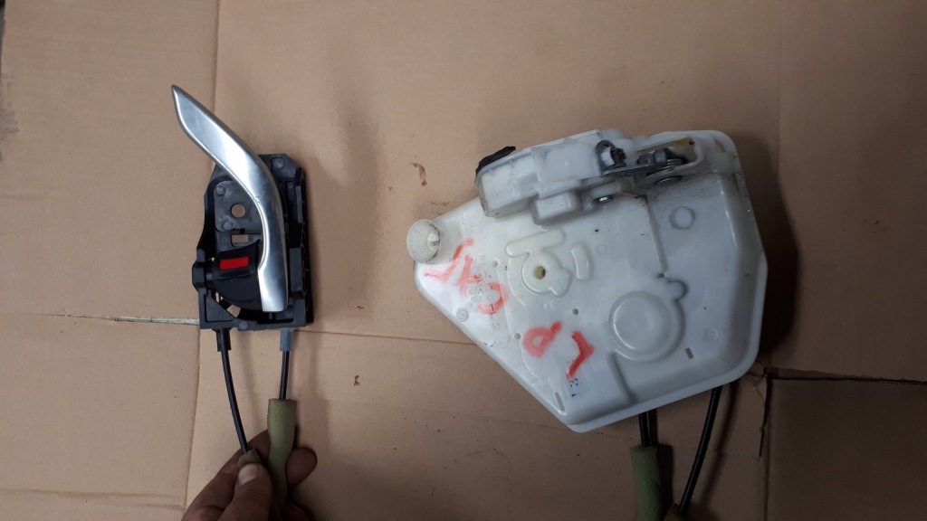 фото №1, Mazda cx-5 12-17 замок двері лівий перед