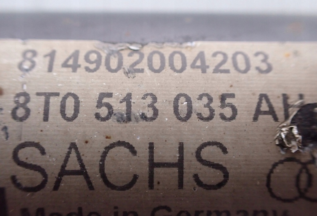 фото №11, 8t0513035ah амортизатор газовый задняя audi rs5 8t