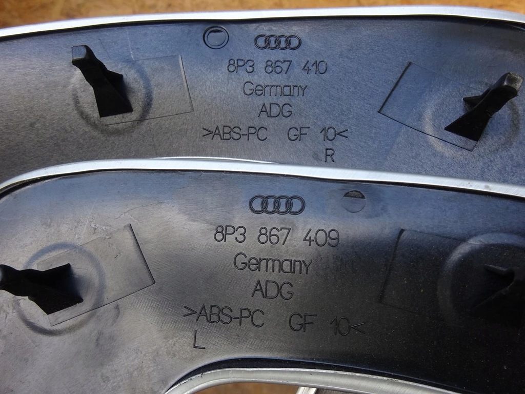 фото №14, Audi a3 s3 8p 8p3 3d накладки декоры дверь алюминий s-line