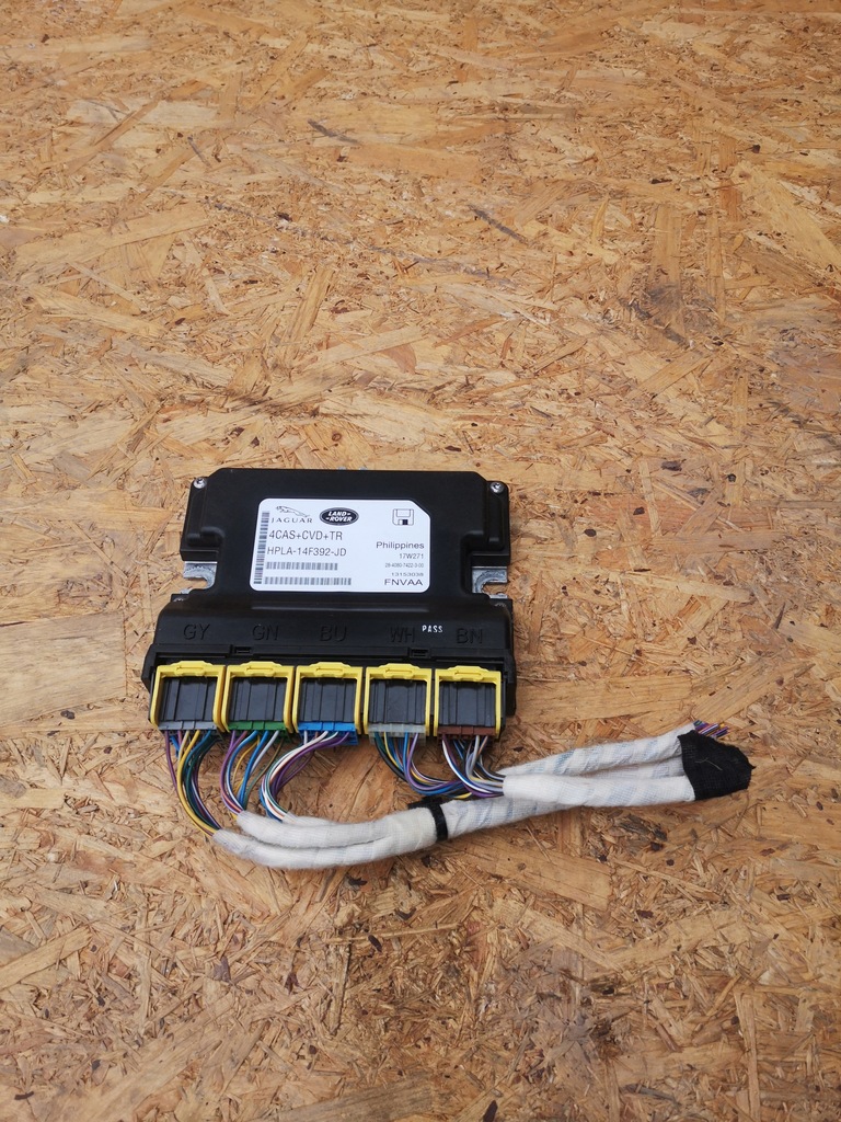 фото №1, Rr velar модуль подвеска hpla-14f392-jd