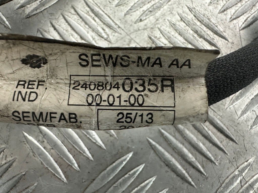 фото №5, Renault megane iii кабель клема мінусова 295c33401r