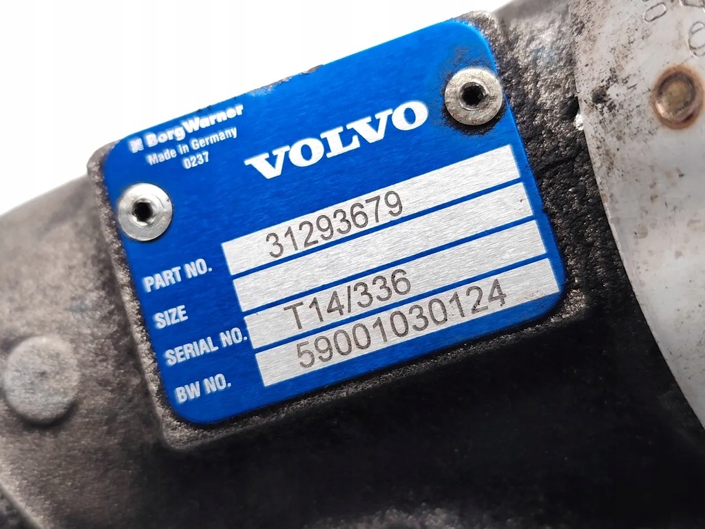 фото №7, Volvo s60 клапан вакуумa / электроклапан турбины d4 дизель 31293679 2015