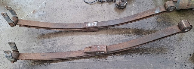 фото №1, Рессора задняя задний mercedes atego
