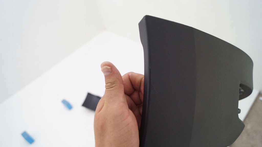 фото №11, Спойлер бампера задняя grand scenic iv 850189154r