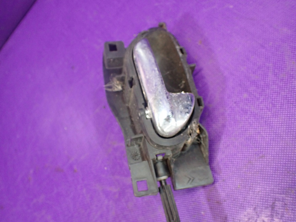 фото №7, Peugeot 407 kombi 04-10 замок задня правий 6 pin