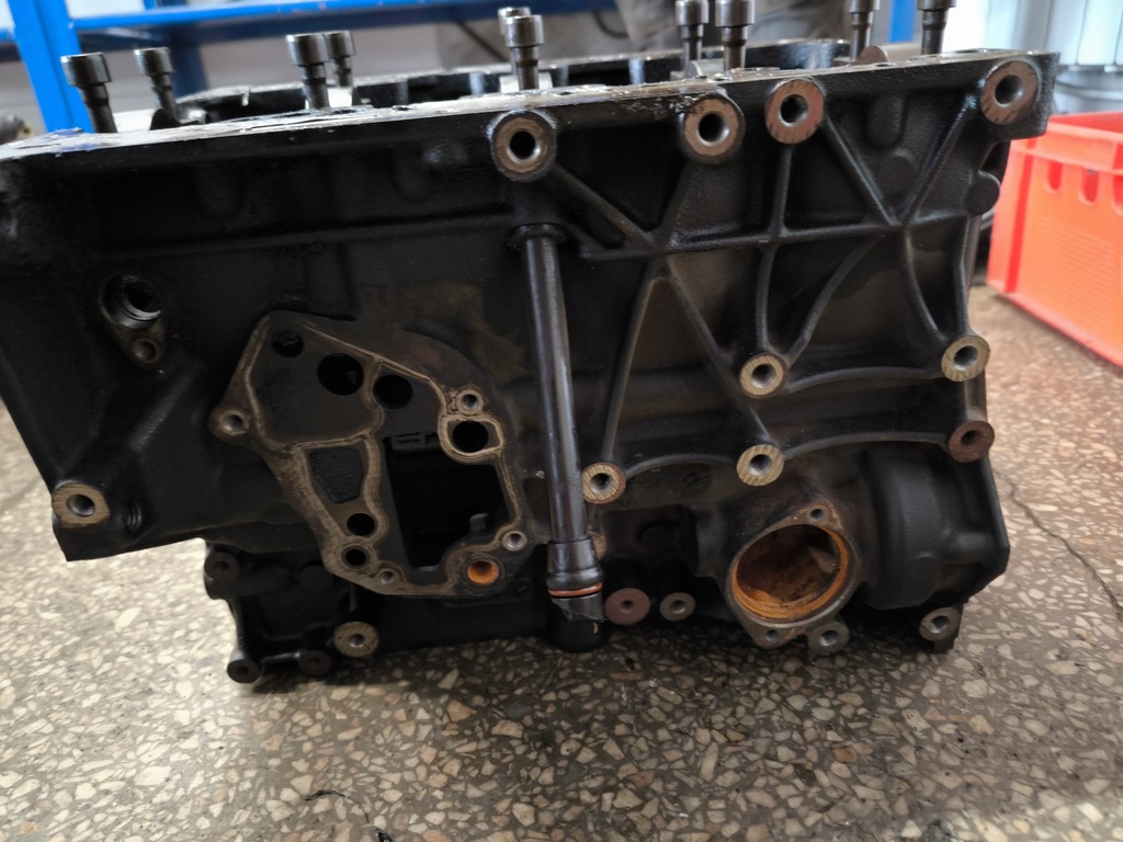 фото №5, Audi a4 b7 2.0 tfsi блок dół двигуна 06f103021d bgb bwe bpg bwt