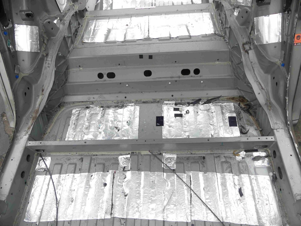 Обшивка кузов шасси tesla model s пол Доставка