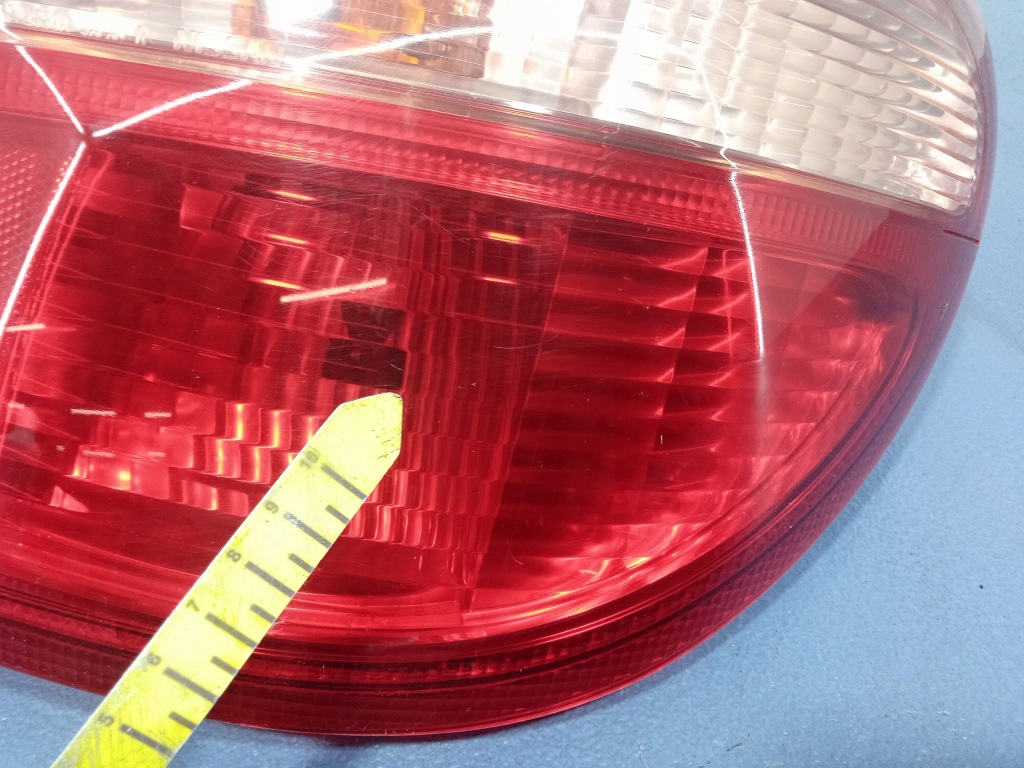 фото №4, Almera ii n16 lift sedan лампа задня права зовнішня 4880a