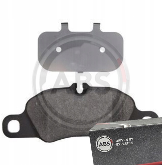 фото №1, A.b.s. 37782 набор тормозных колодок тормозных, тормоза дисковые
