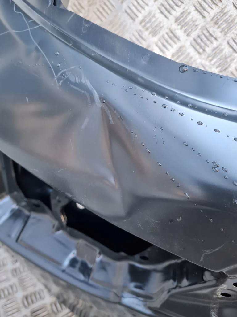 фото №13, Кришка багажника задня, багажника nissan qashqai j11