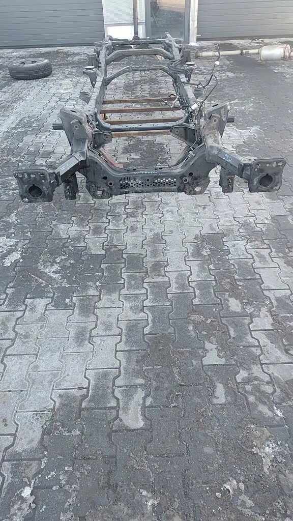 фото №11, Dodge ram v 19- рама опорний quad cab 68264729ak 5.7 4x4 usa