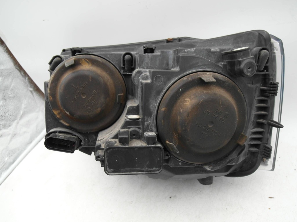 фото №10, Vw t5 lift обычная idealna лампа передняя правая правый перед 7e1941016r nr72