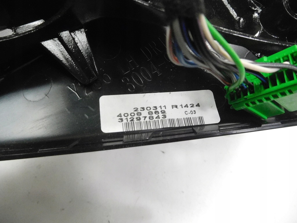 фото №10, Дзеркало ліва volvo s80 ii оригінальний номер 31297843