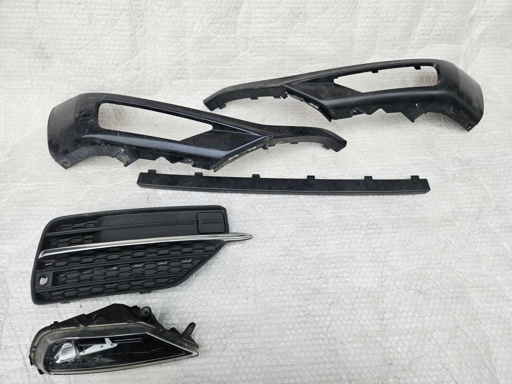 Купить Volvo xc90 16- решётка молдинг бампер перед противотуманная фара led левое