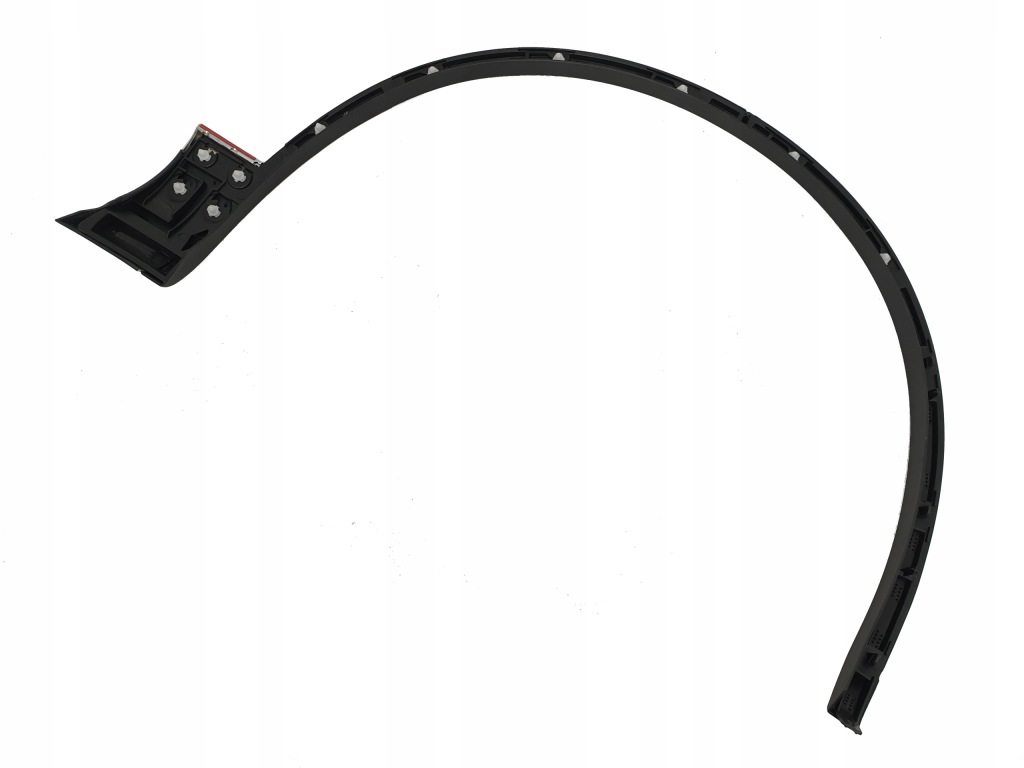 фото №2, Накладка крыла молдинг передняя левая vw touareg 7p6 lift 14-18 r-line