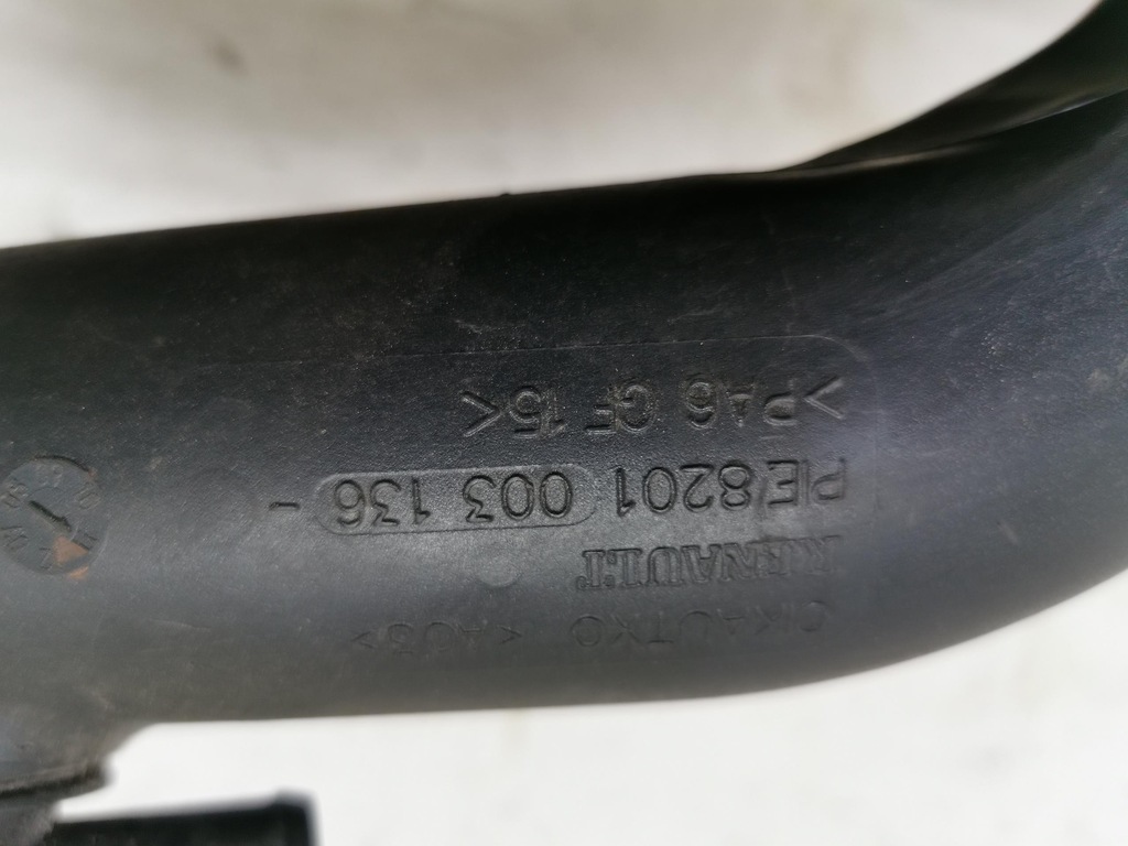 фото №3, Труба інтеркулер renault scenic ii 1.9 dci 03-09