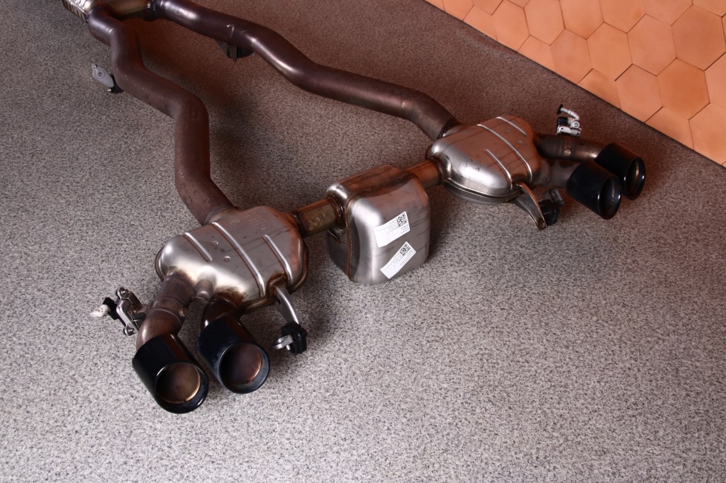 Bmw m8 f91 f92 система выпускной выхлоп гаситель Цена