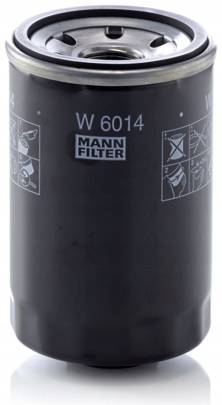 Mann-filter w 6014 фильтр масла Цена