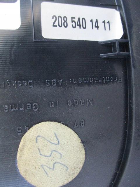 фото №7, Mercedes clk w208 c208 счетчик 2085401411 337tys