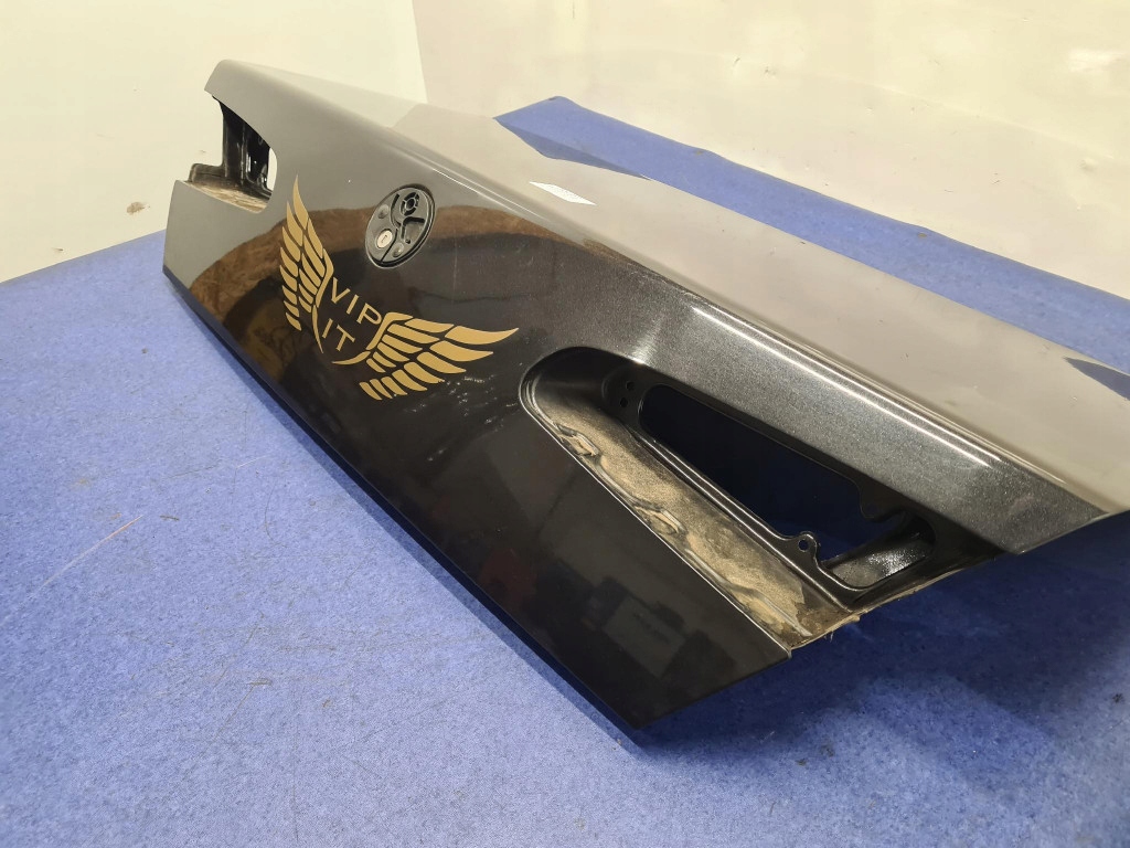 фото №6, Alfa romeo 166 lift задняя крышка багажника багажника 632