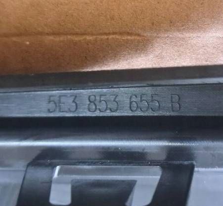 фото №3, Skoda octavia iv lift заглушка решетка радара