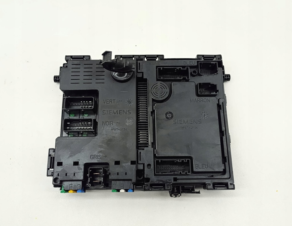 фото №1, Коробка модуль bsi peugeot 206 9626460880