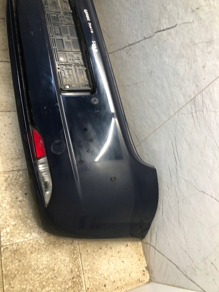 фото №5, Бампер задний fiat grande punto 599/a