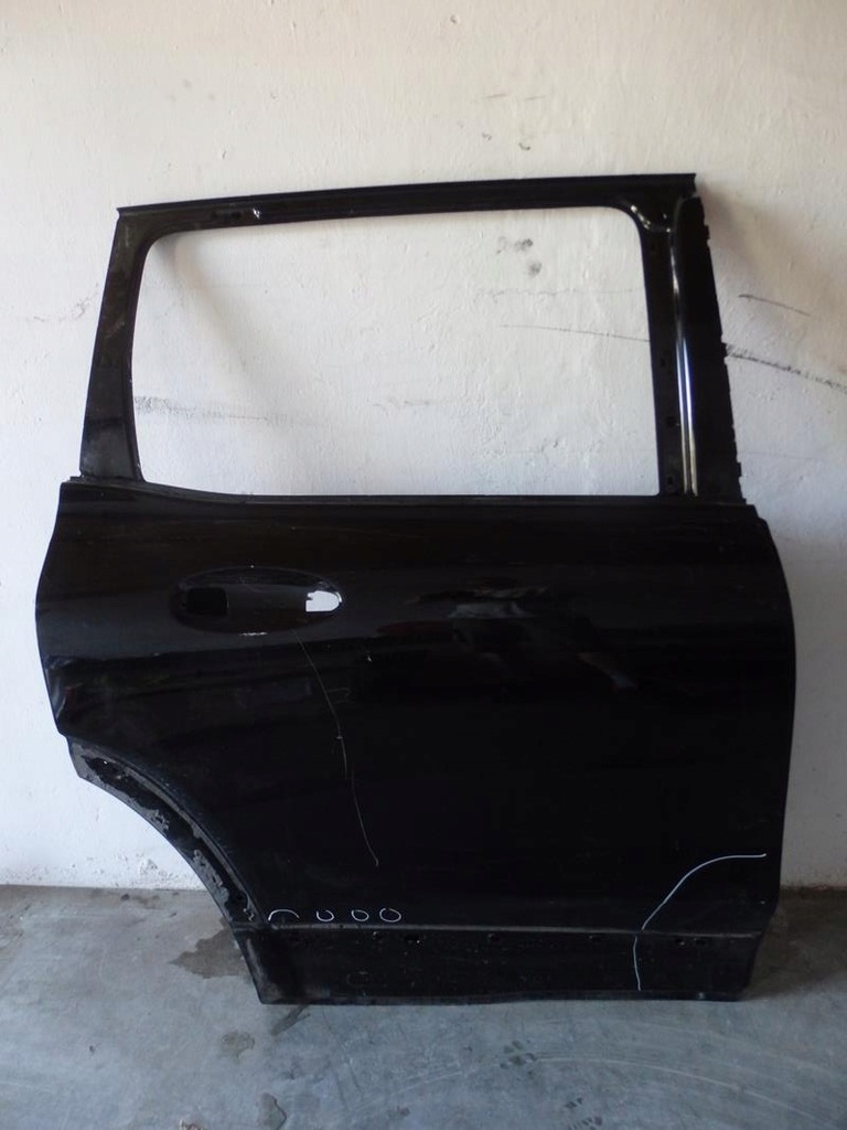 фото №1, Дверь правое правый задняя mercedes glb w247 x247 2021-