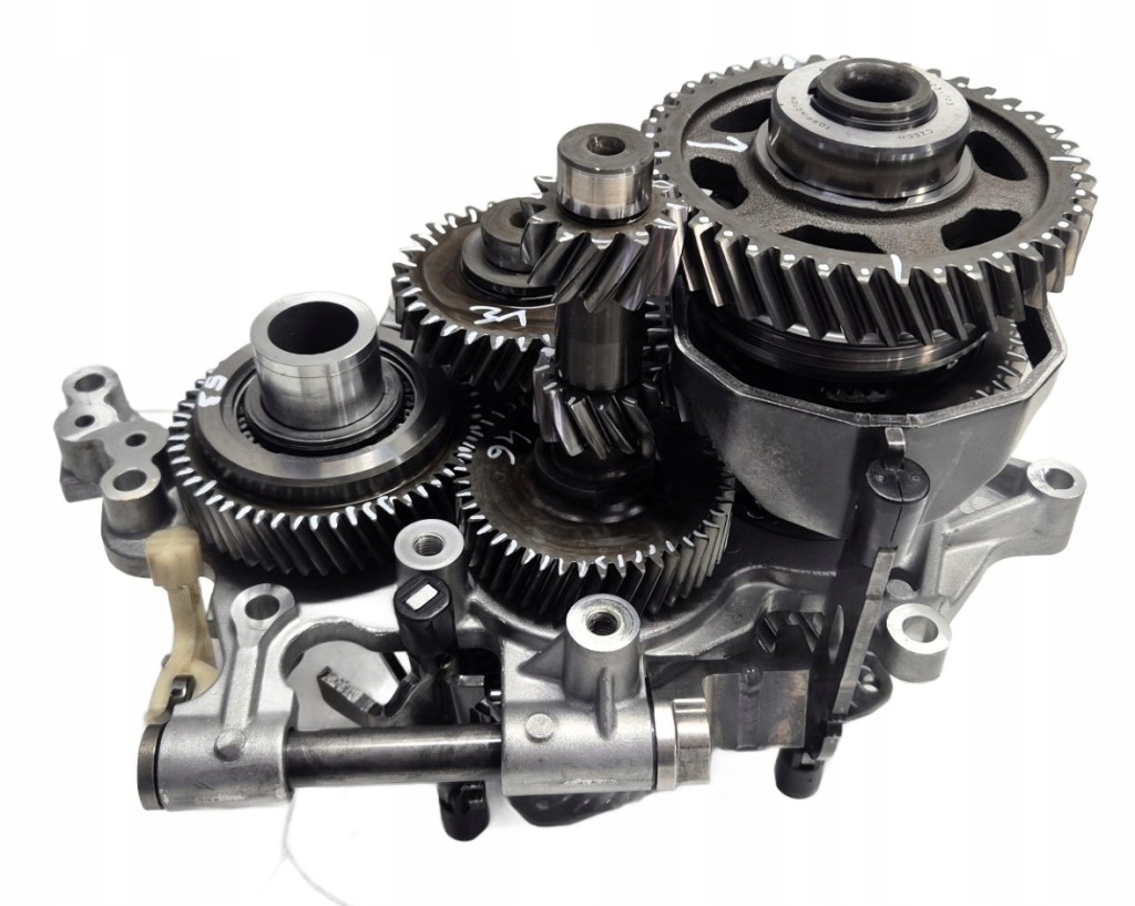 фото №1, Модуль валів 6dct470 w6dga sps6 mitsubishi lancer evo x