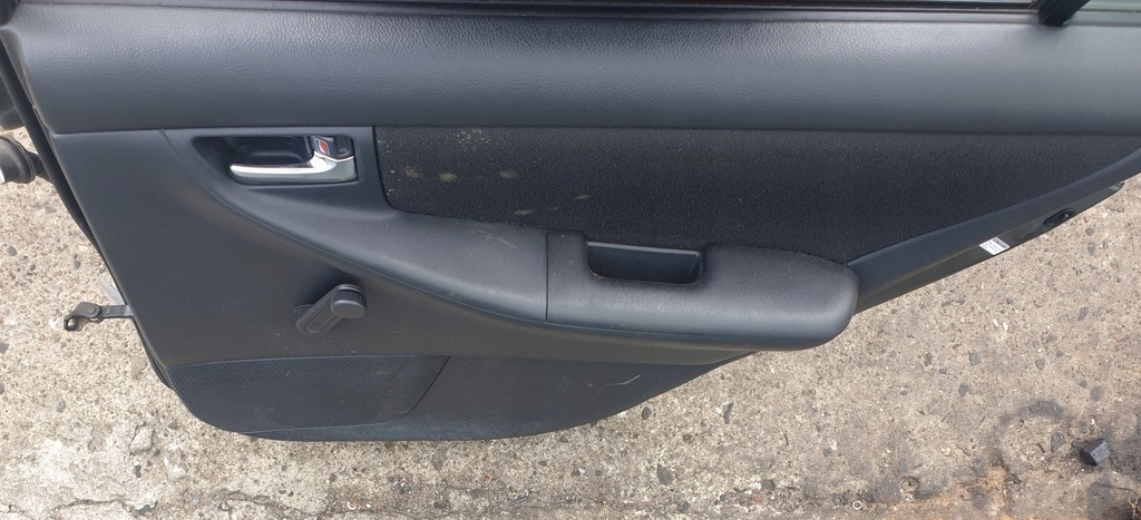 фото №5, Дверь правый задняя toyota corolla e12 lift hb z73