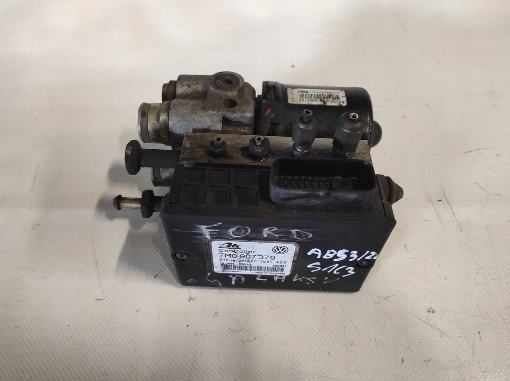 фото №1, Насос abs 7m0907379a ford galaxy mk1