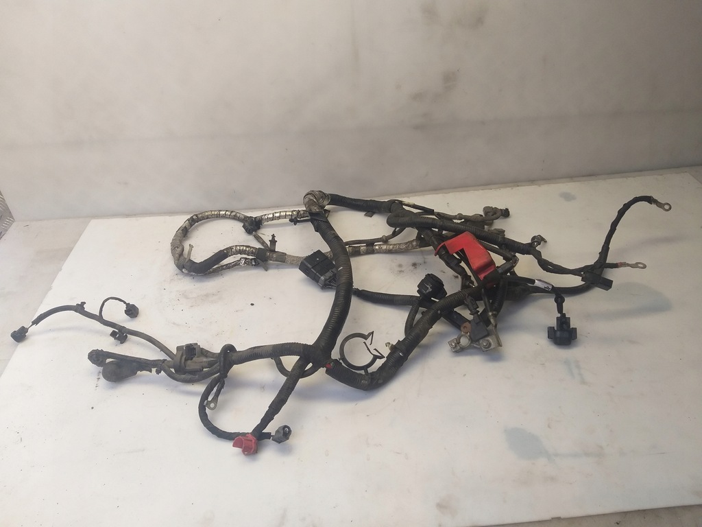 фото №1, Ford mondeo mk5 2.0tdci електропроводка двигуна