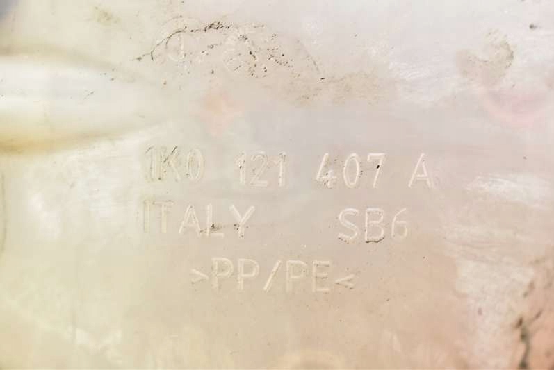 фото №7, Бачок розширювальний 1k0121407a skoda superb 2 ii 1.4 tsi 15r