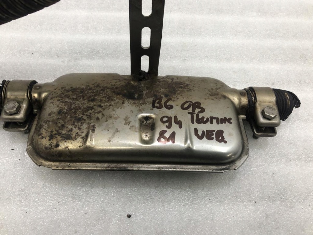 фото №6, Гаситель webasto volkswagen passat b6 1.4tsi